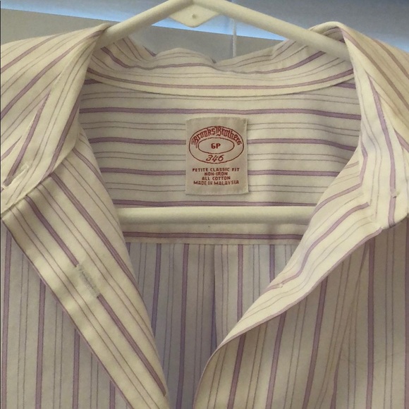 Women’sBrooks Brothers non iron shirts - Picture 7 of 13